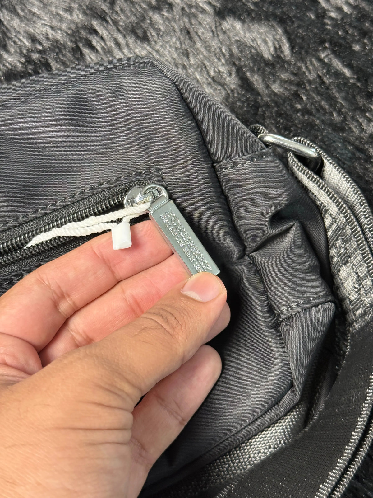 Burberry Paddy Logo Detail Nylon Crossbody Sling bag