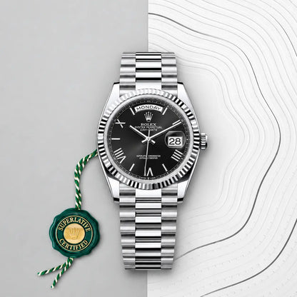 Rolex Day Date heavy quality shift movement