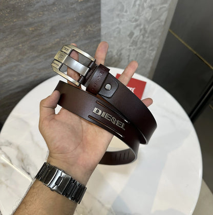 Diese l Premium Leather Imported Belt d125