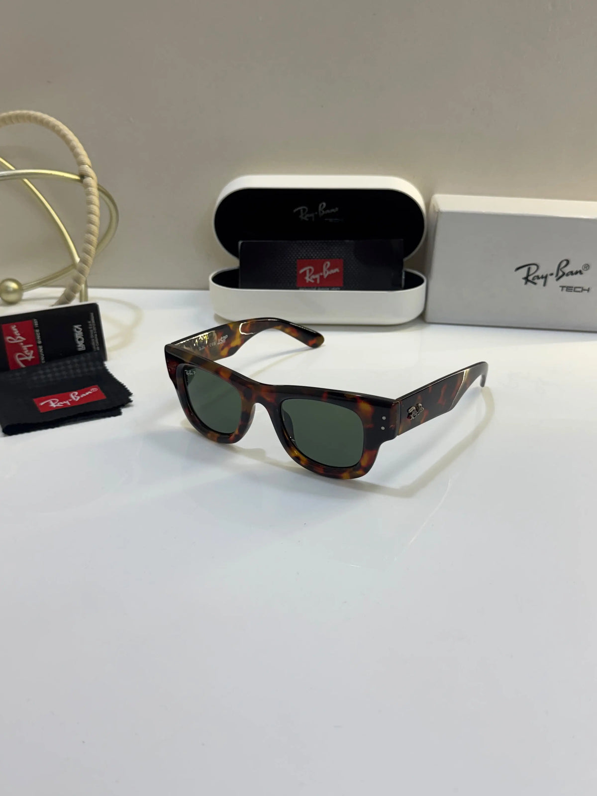 Rayban_4940_Tiger_Green