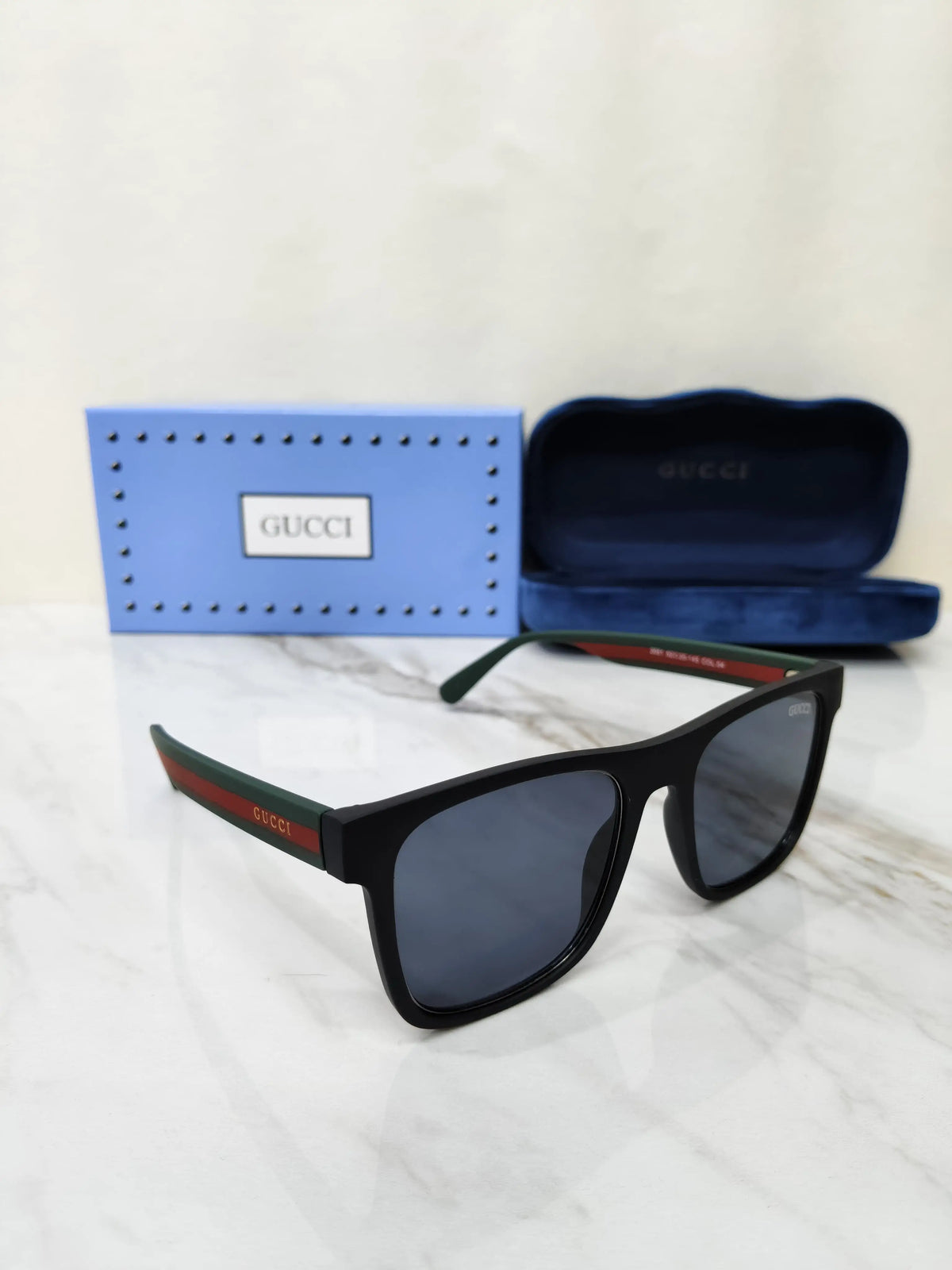 GUCCI 2051 MATT BLACK