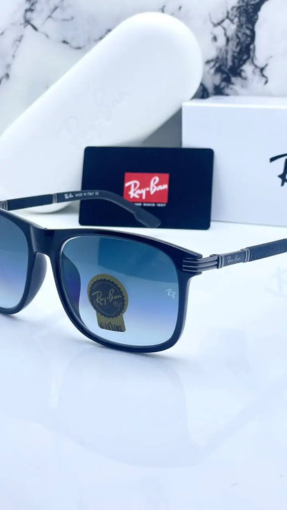 Rayban 2622 blue shaded glass lens