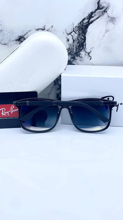 Rayban 2622 blue shaded glass lens