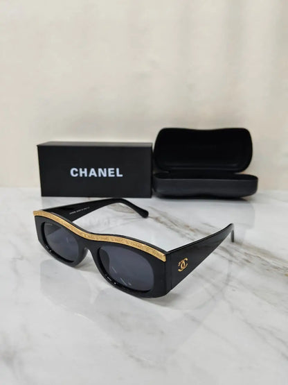 CHANEL 0879 BLACK GOLD FOR HER