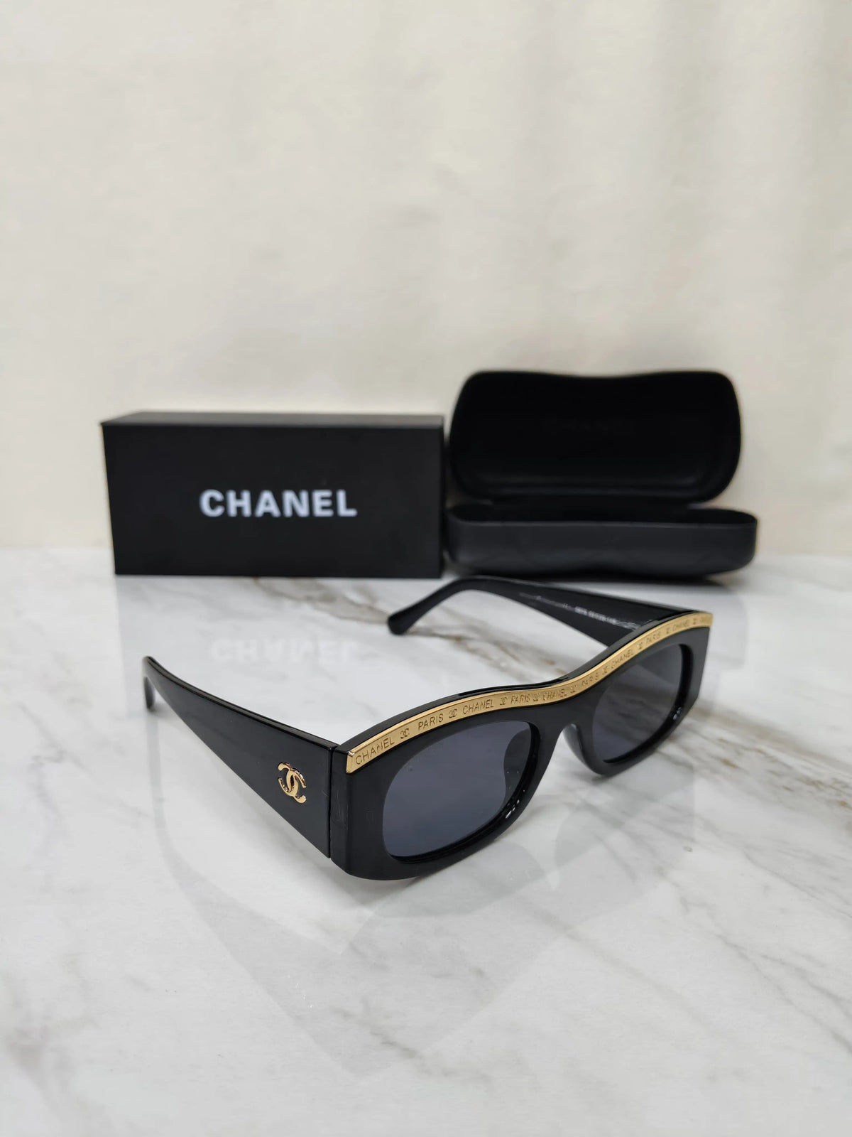 CHANEL 0879 BLACK GOLD FOR HER