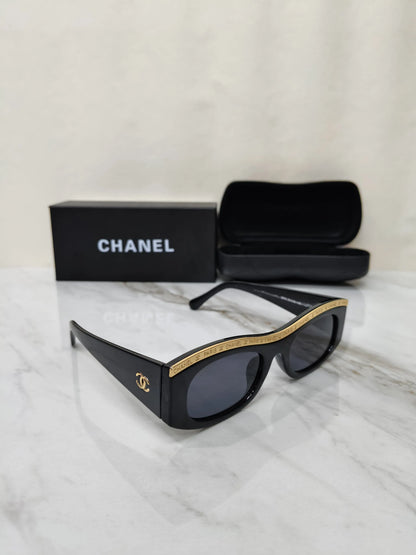 CHANEL 0879 BLACK GOLD FOR HER