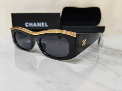 CHANEL 0879 BLACK GOLD FOR HER