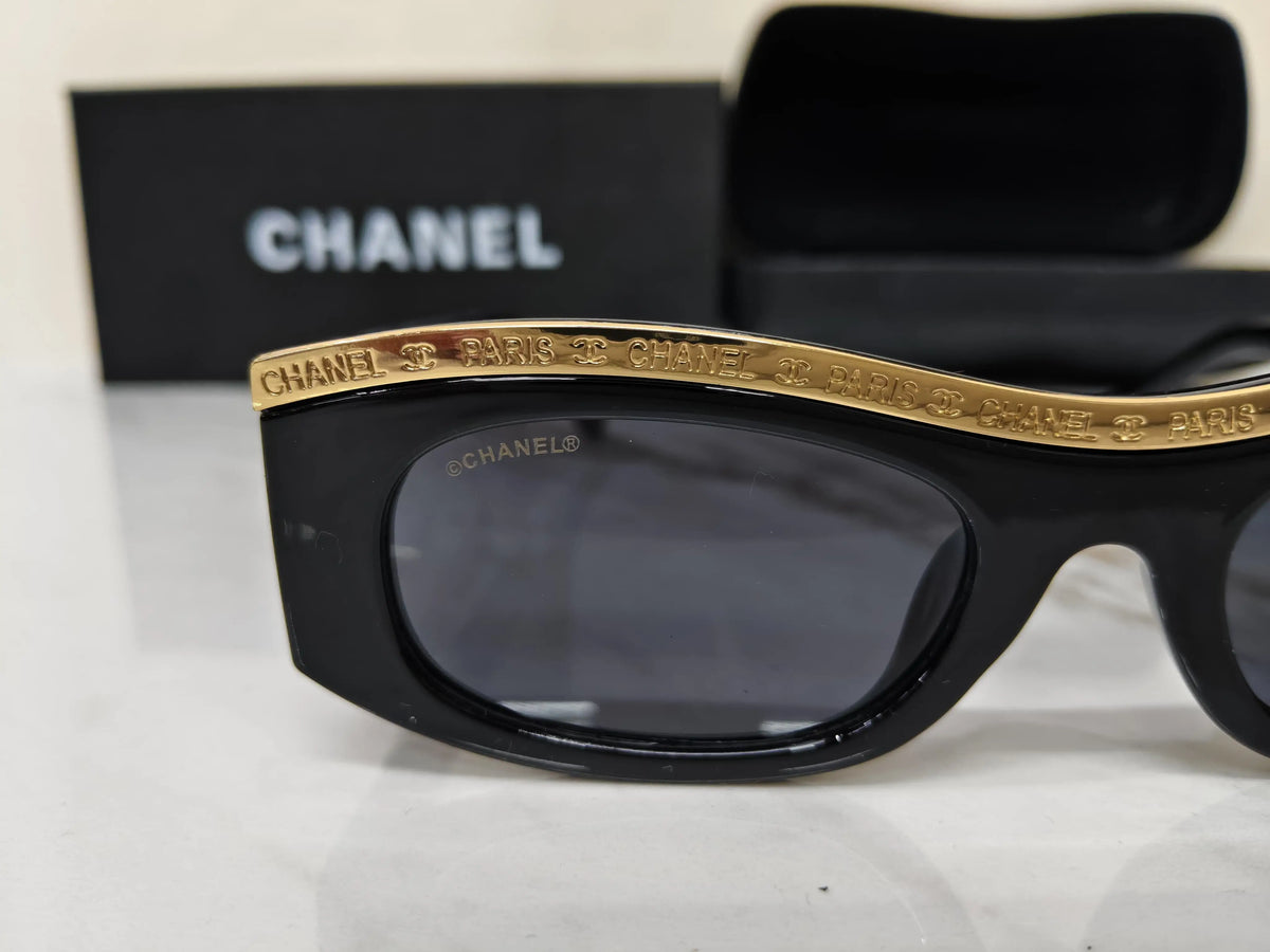 CHANEL 0879 BLACK GOLD FOR HER