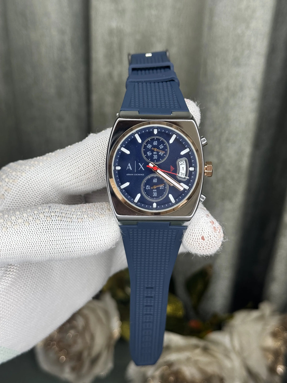 Arman i Exchange Oliver Dual Blue Premium Quartz Watch