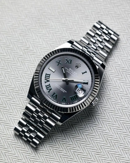 Rolex Date Just Winbledon Heavy Quality