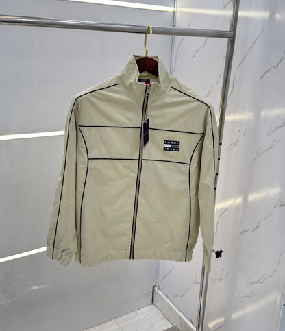 Tommy  Hilfiger Beige Imported Premium WindBreaker Jacket