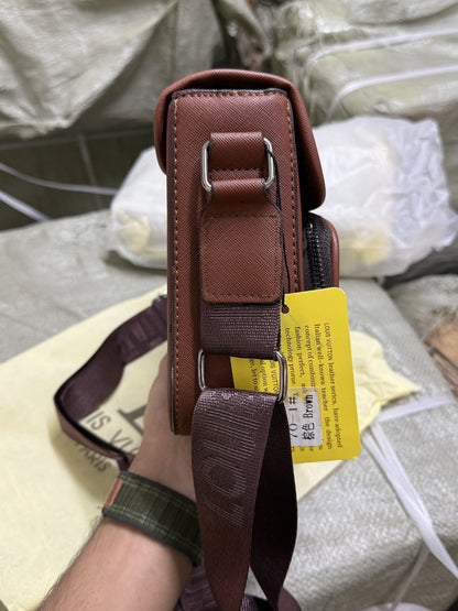 Louis Vuitton Crossbody brown sling bag