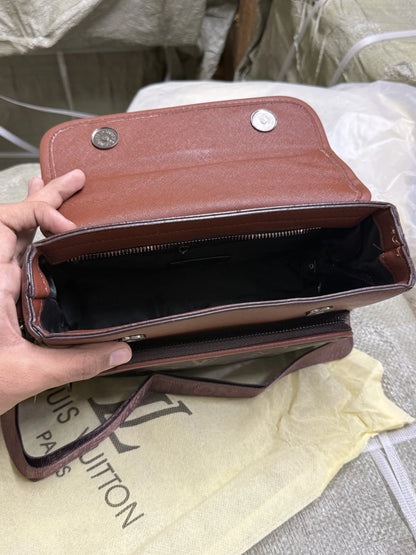 Louis Vuitton Crossbody brown sling bag