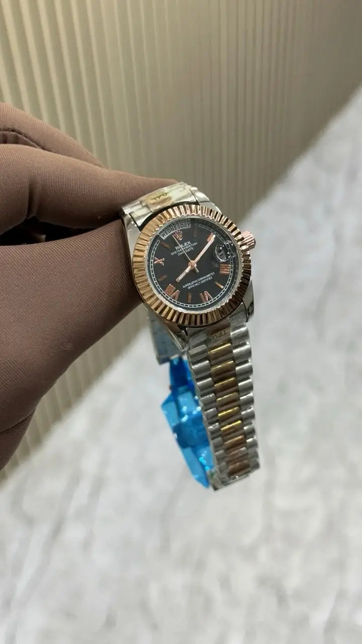 Rolex Day-Date BLACK DIAL