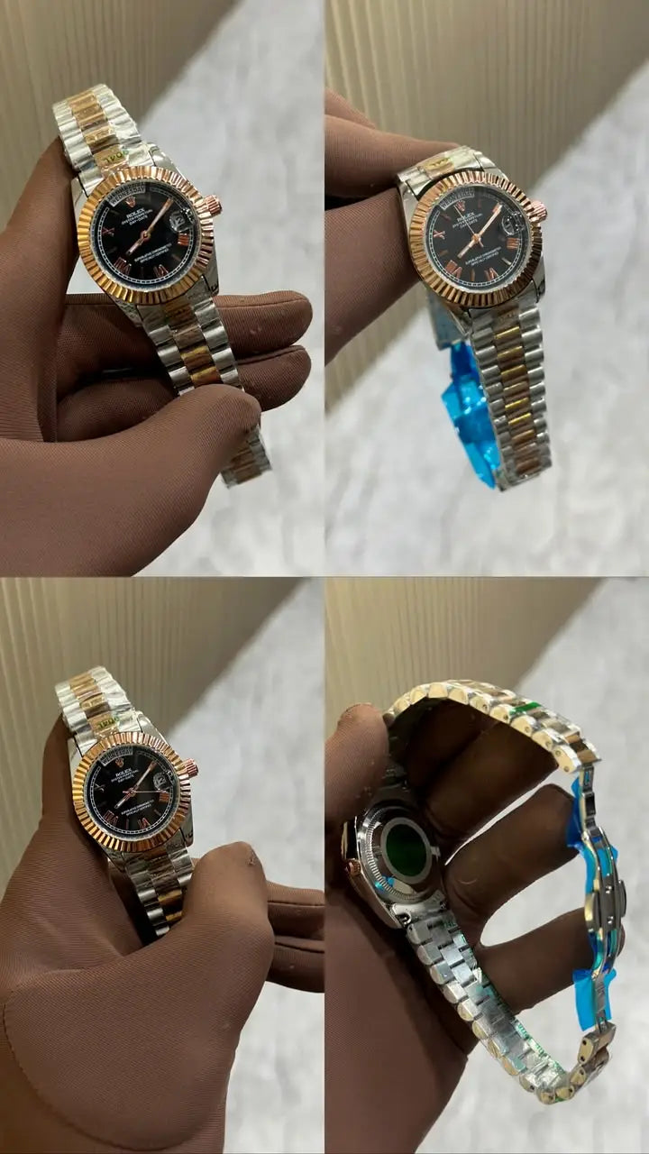 Rolex Day-Date BLACK DIAL