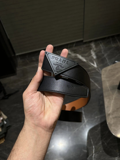 Prad a Premium Imported Reversible Belt Gold Black p909