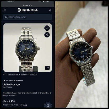 Seiko Presage