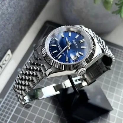 Seiko Date Just heavy quality