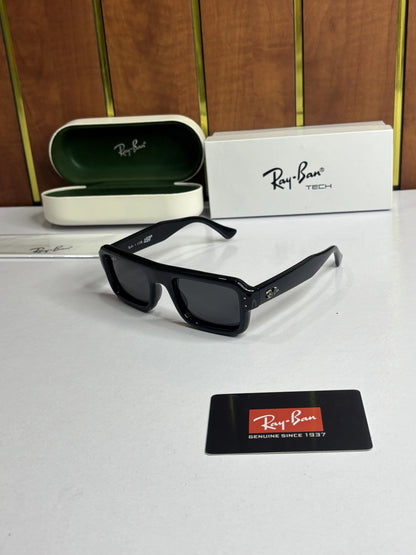 Rayban 4954 Puffer Square Glossy Black