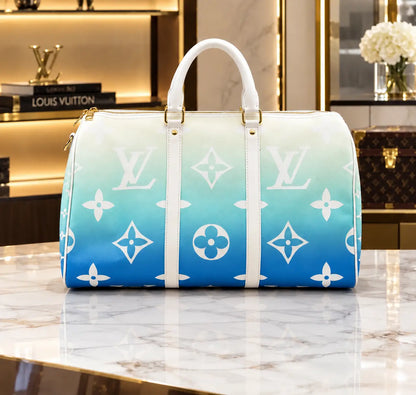Louis Vuitto n Luxury Imported Duffel Bag lv110