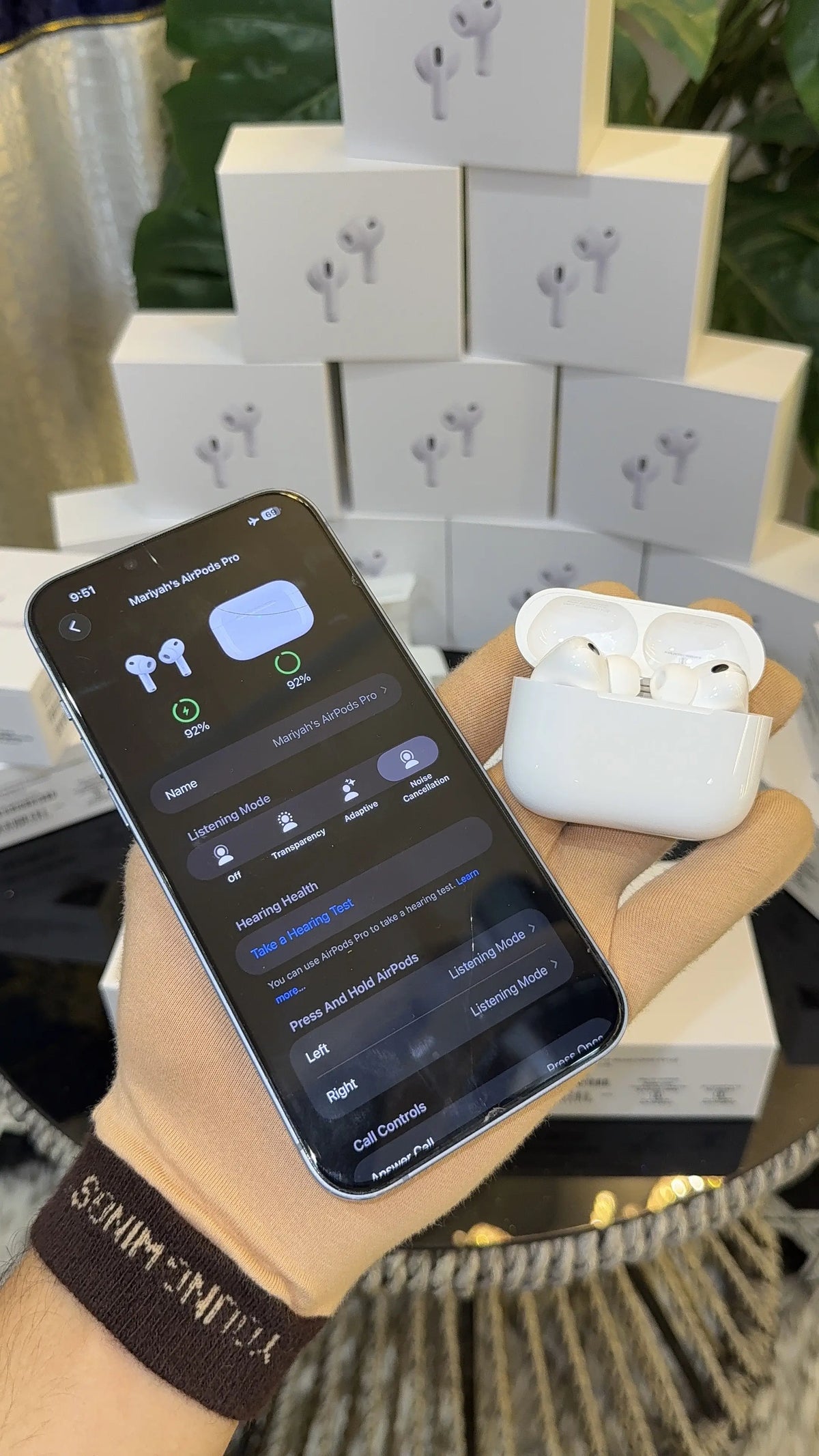 Airpods pro3 ANC WORKING