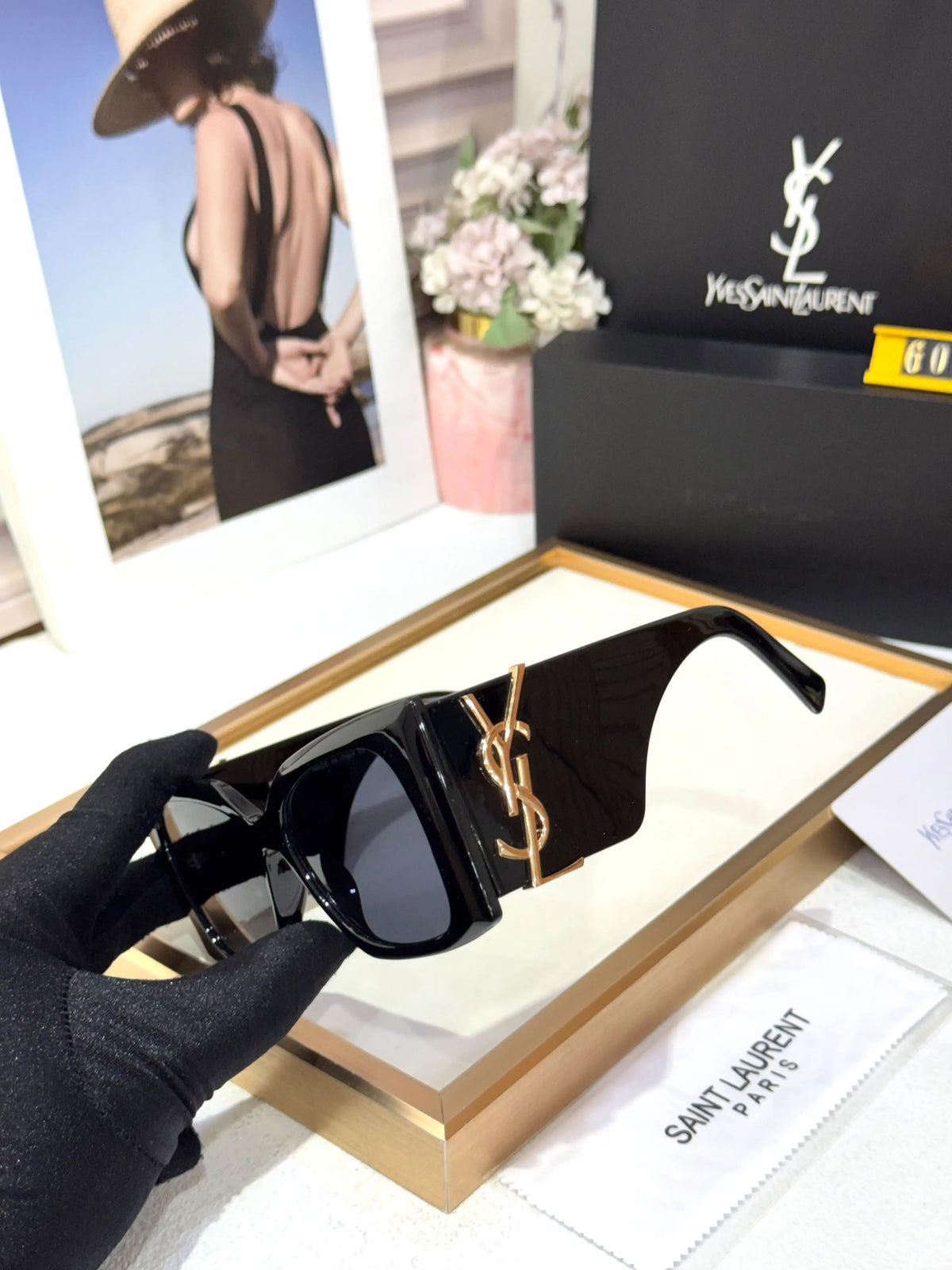 YSL BLACK PREMIUM LUXURY BRAND'S OFFICIAL STORE TOP MOST SELLING MODEL