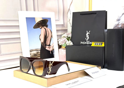 YSL BROWN NEWLY ATTRACTIVE COLOR N LUXURY PREMIUM BRAND'S DESIGNER STORE MODEL