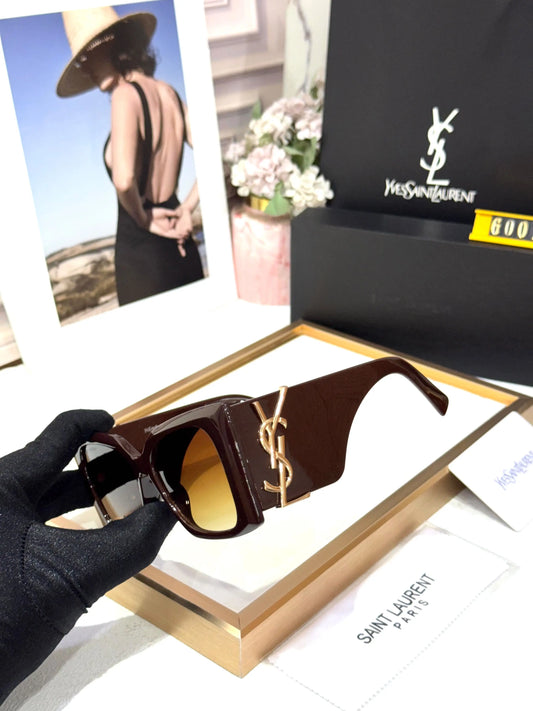 YSL BROWN NEWLY ATTRACTIVE COLOR N LUXURY PREMIUM BRAND'S DESIGNER STORE MODEL