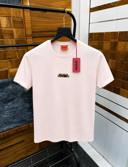 Hug_o Bos_s Printed Imported T-shirt With OG Box