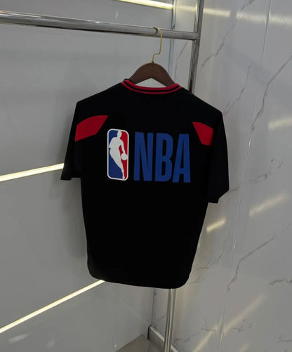 Balenciaga x NBA Black Back Print Imported Oversized T-Shirt