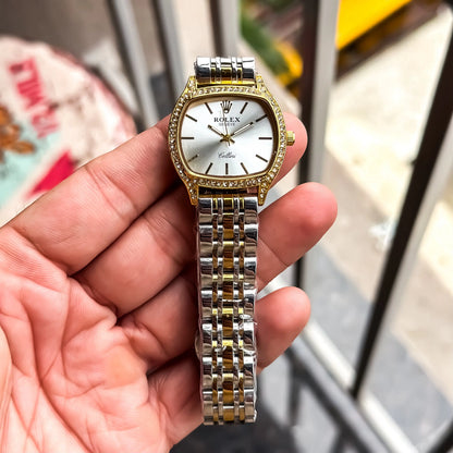 ROLEX_LADIES_GOLD-WHITE
