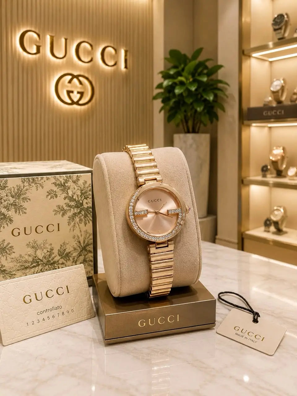 Gucci interlocking