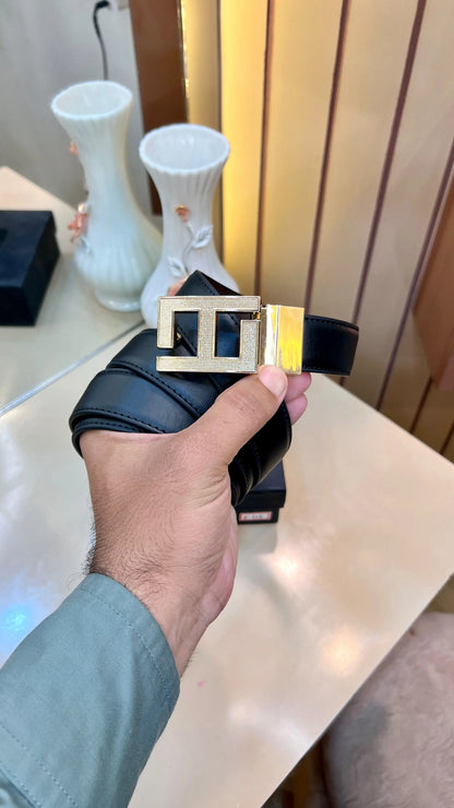 FENDI PREMIUM QUALITY IMP REVERSEABLE BELT WITH OG BOX