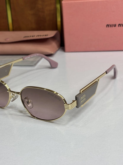 Miu Miu 2728 Gold Pink