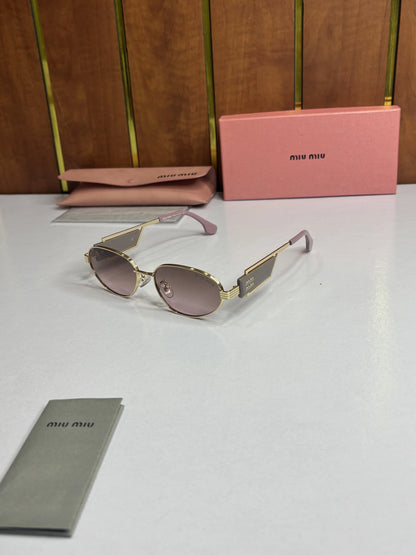 Miu Miu 2728 Gold Pink