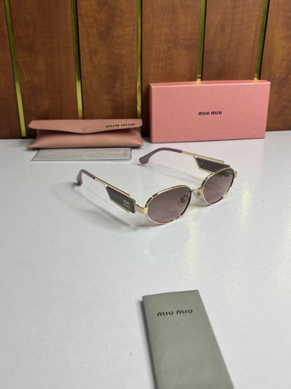 Miu Miu 2728 Gold Pink
