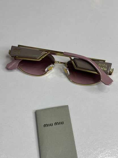 Miu Miu 2728 Gold Pink