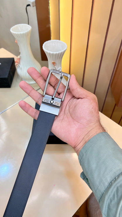 MONT BLANC IMP PREMIUM QUALITY REVERSEABLE BELT WITH OG BOX
