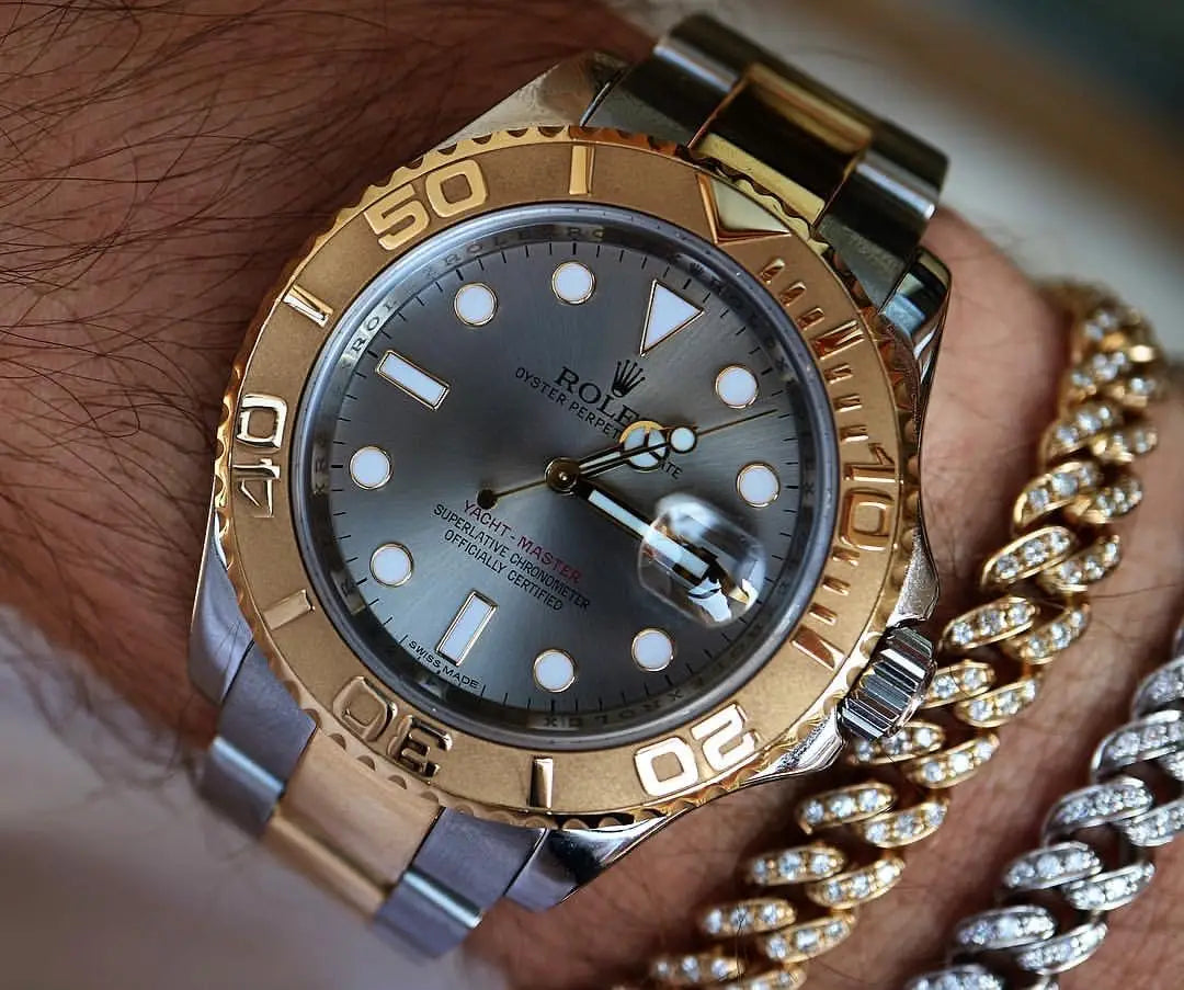 Rolex Yacht-Master Heavy Shift Movement
