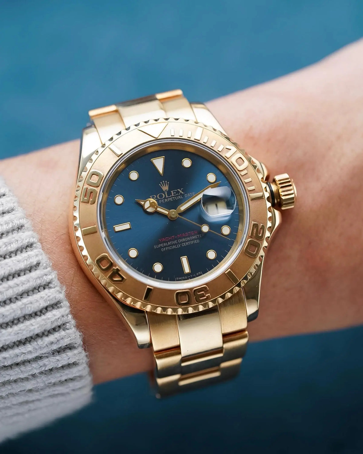 Rolex Yacht-Master Heavy Shift Movement