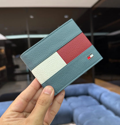 Tommy Hilfiger Premium Wallet Sky With Box t235