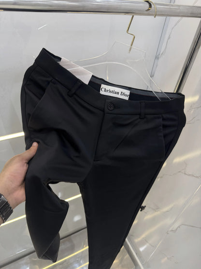 Christian Dio r Black Premium Trouser