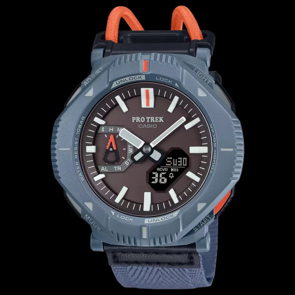 casio G shock Pro trek world time
