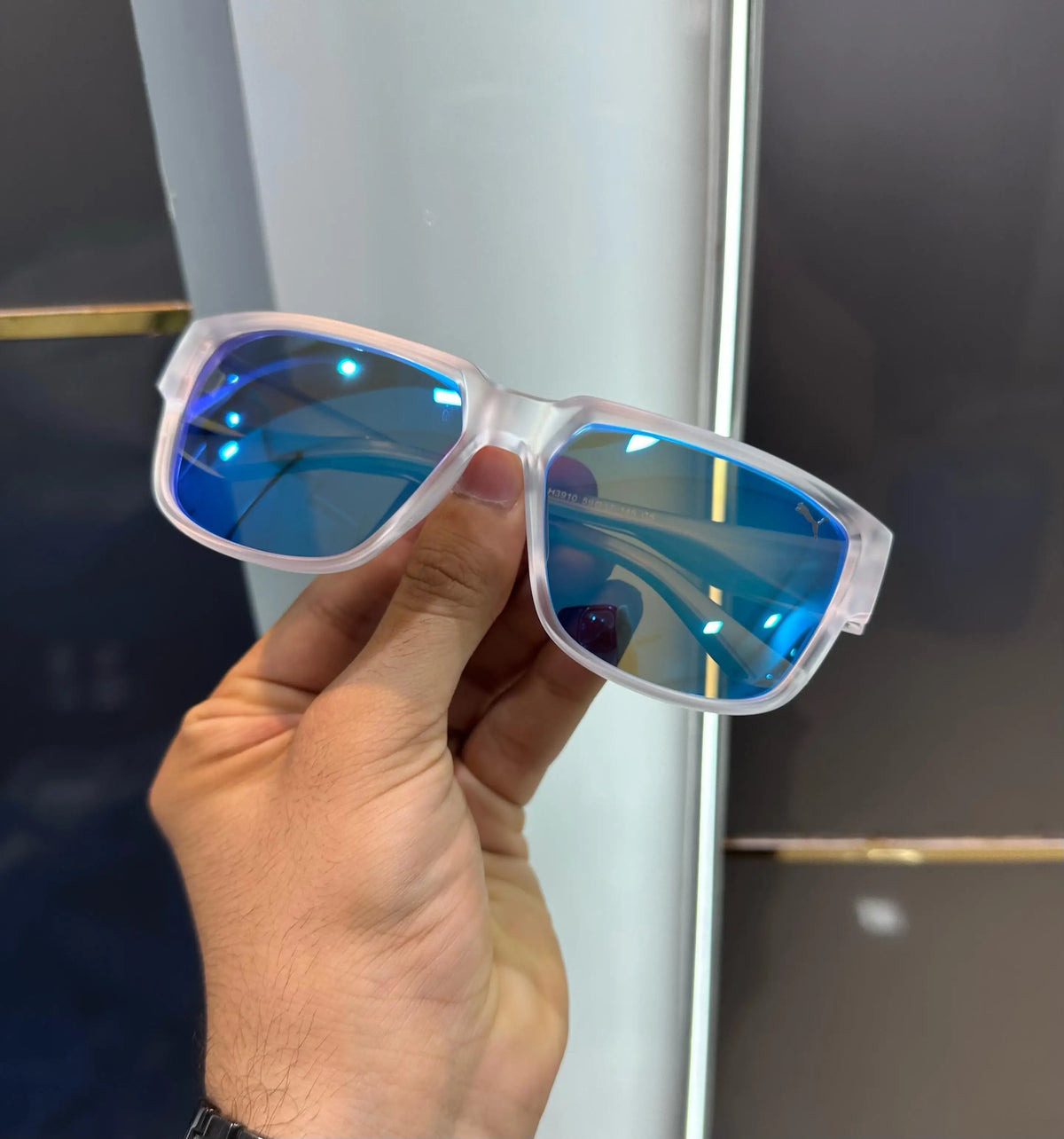 Pum a Ice Blue Premium Shades 3910