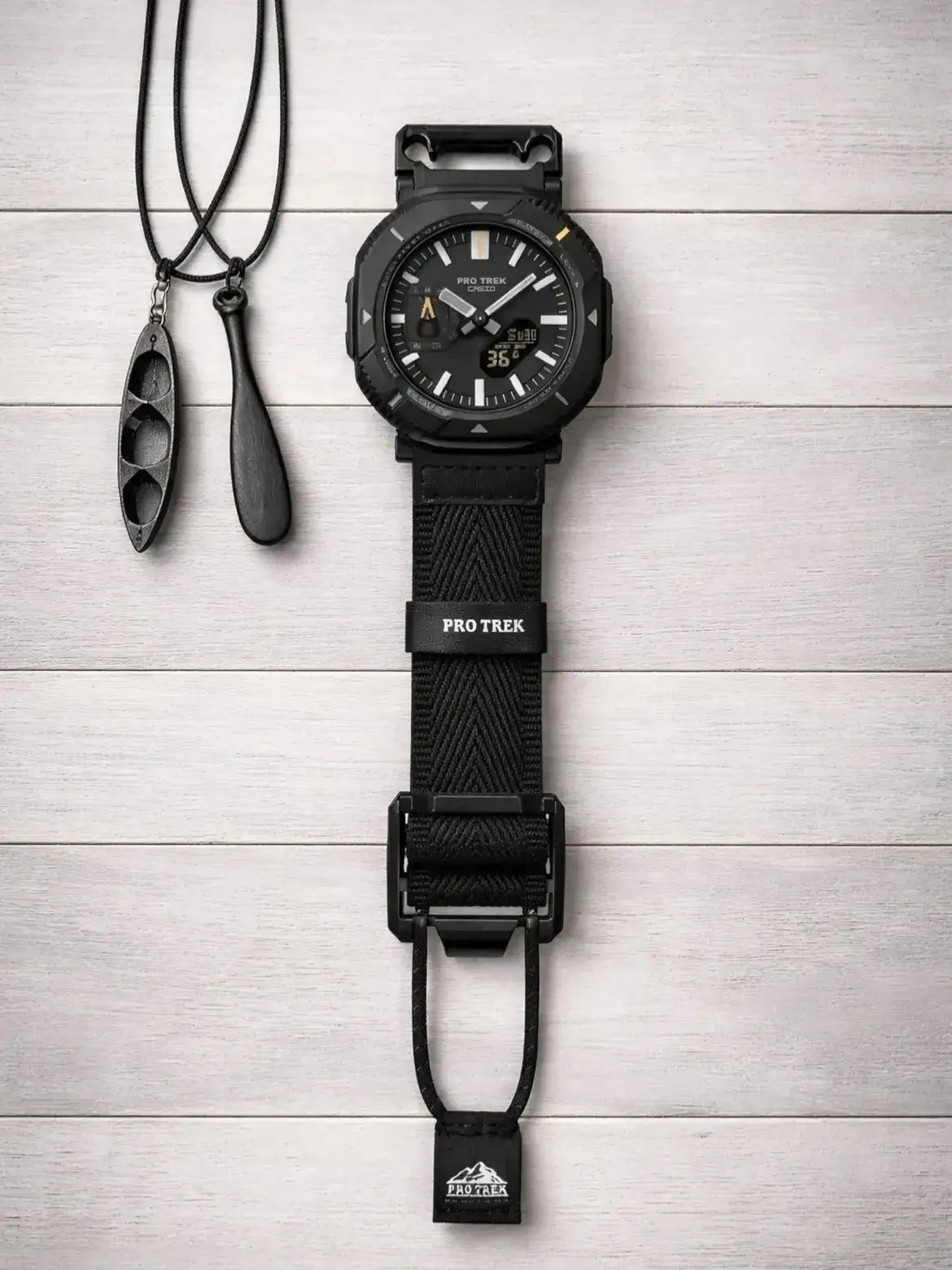 casio G shock Pro trek world time