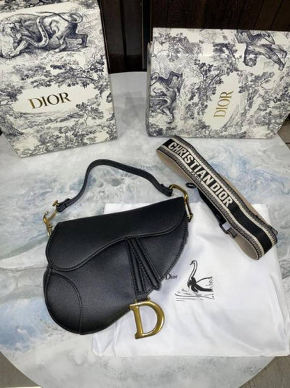 Christian dio womens bags crossbody bag saddle bag with box 601