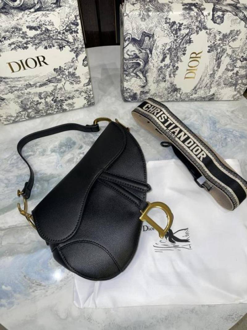 Christian dio womens bags crossbody bag saddle bag with box 601