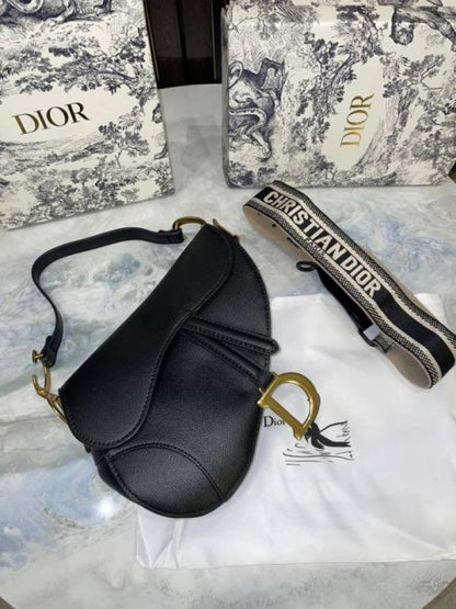 Christian dio womens bags crossbody bag saddle bag with box 601