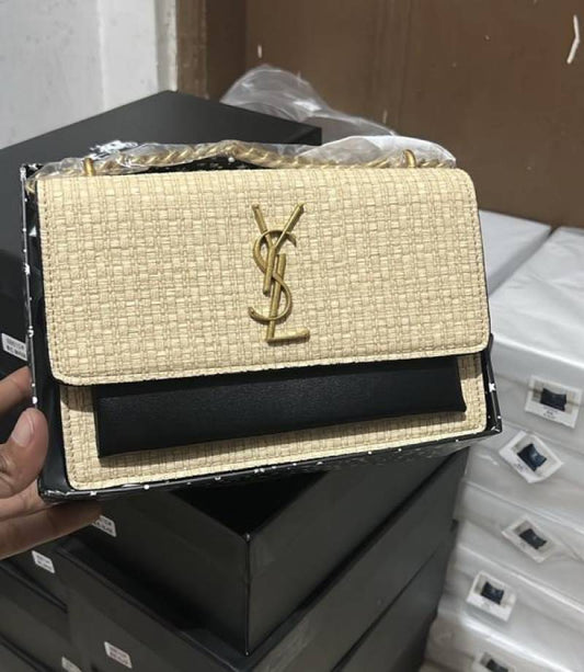 YSL inspired fomo bag with box premium quality 1001