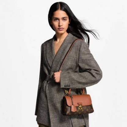 Louii_s vuitton M28288 Madeleine BB with double box 889